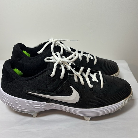 Nike Softball Cleat Zoom Hyperdiamond 3 Elite Women Size 10 AV3043-009 Black - Picture 8 of 8